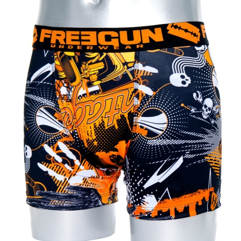Freegun Boxer Shorts-Skull Boys 8