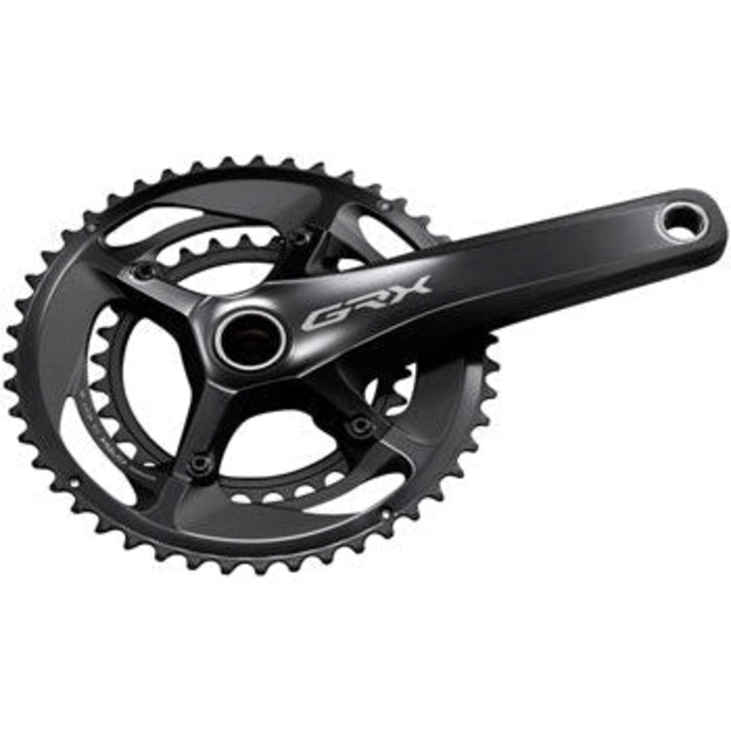 GRX FC-RX810-2 Crankset – 175mm 11-Speed 48/31t 110/80 BCD Hollowtech II Spindle Interface BLK