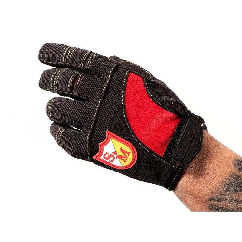 S&M / Biltwell Shield Gloves Black XS