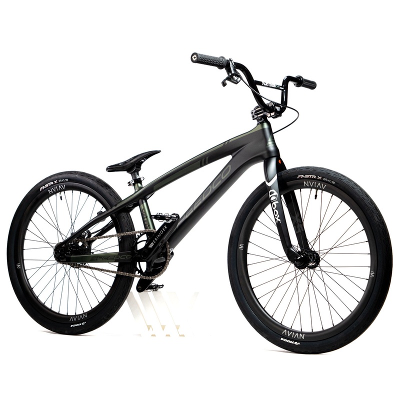 Speedco Velox Pro XL Cruiser Custom Bike Matte Green 21.75