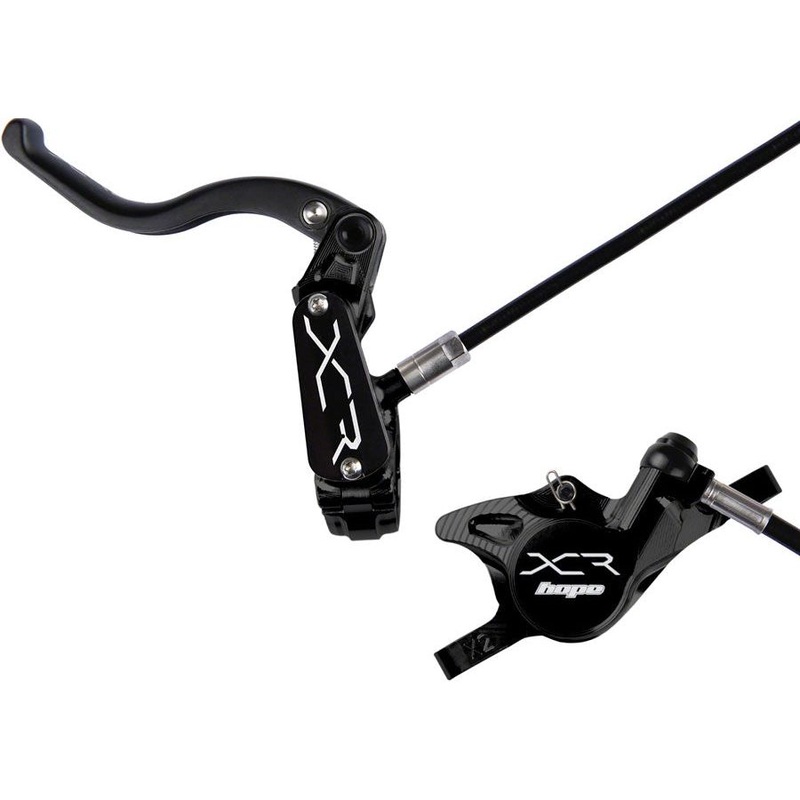 XCR Pro X2 Disc Brake and Lever Set Left Black