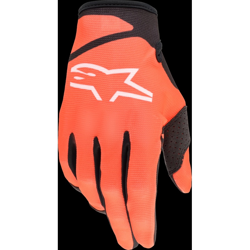 ALPINESTARS Radar Gloves Orange/Black Large