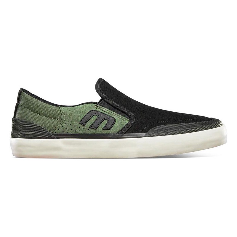 Etnies Marana Slip XLT – Black/Olive US 14