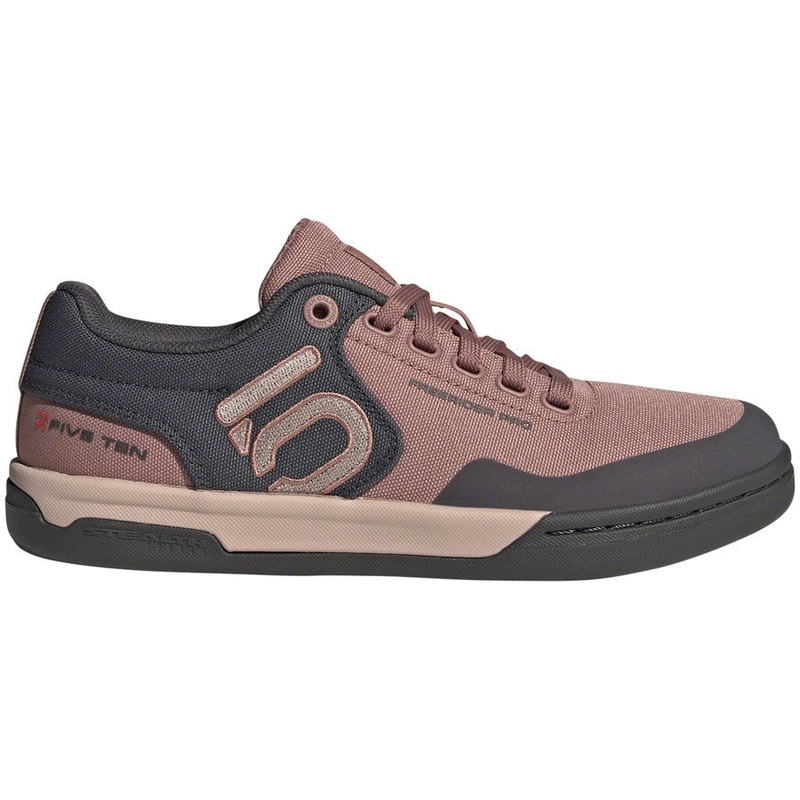 Five Ten Freerider Pro Canvas Flat Shoes – Women’s Warm Clay/Wonder Taupe/Gray Six 6.5