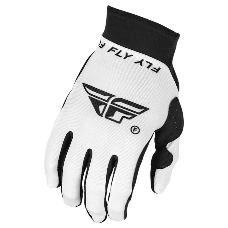 FLY RACING 2024 PRO LITE GLOVE 6 YL WHITE/BLACK