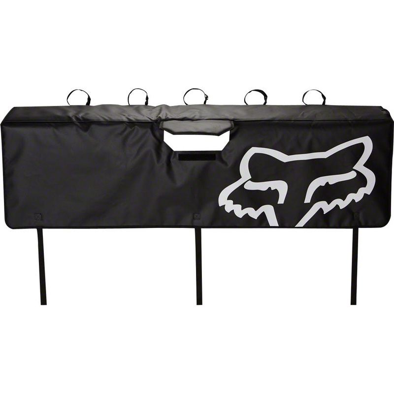 Fox Racing Tailgate cover Black – 6 Bike – 1 YEAR WARRANTY