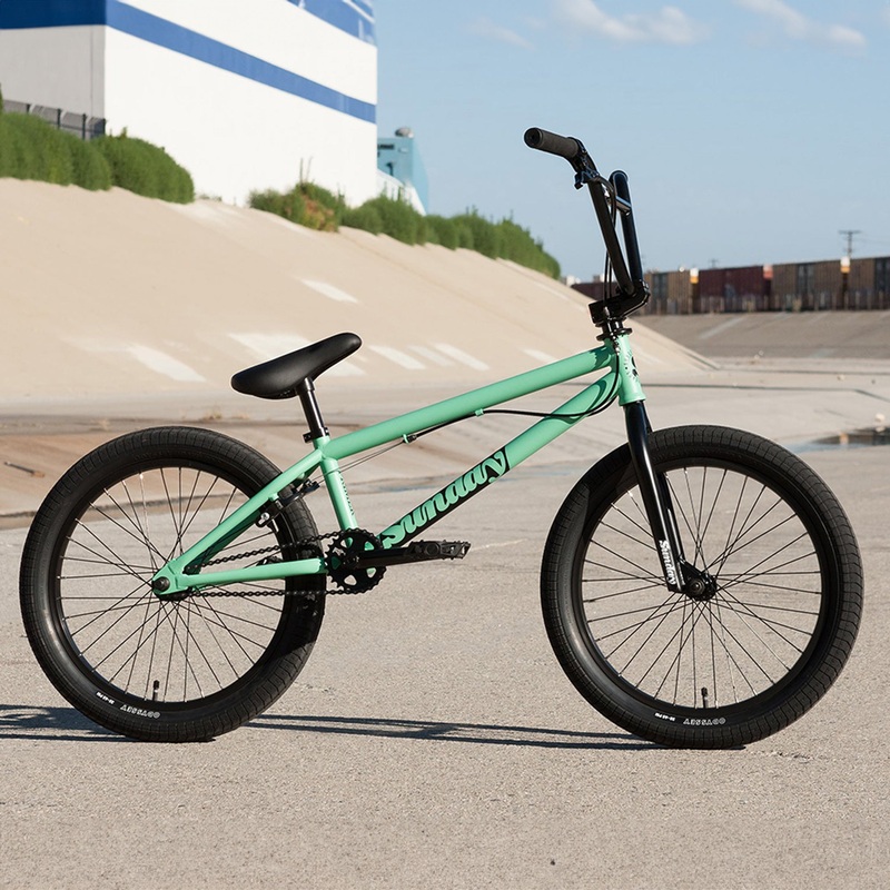 Sunday Primer Park 20.5″TT BMX Freestyle Bike-Matte Toothpaste