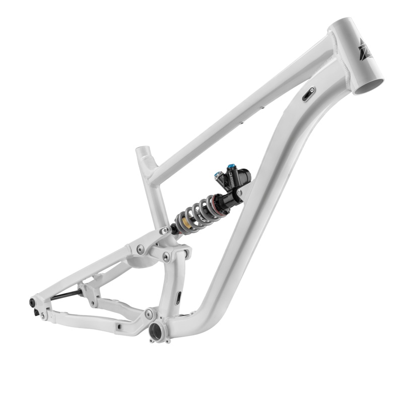 Zink Bike Vacay Frame Alpine White Alpine White Small