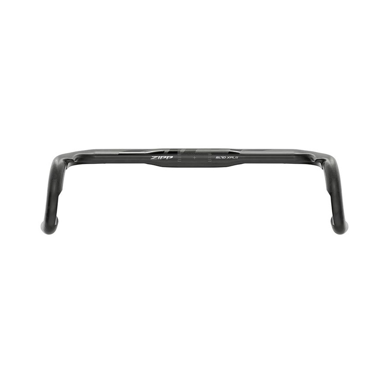 Zipp SL 70 XPLR Drop Handlebar – Carbon 31.8mm 40cm Matte Black A1