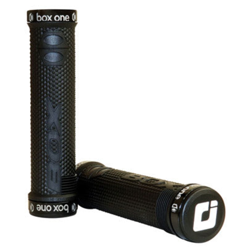 Box One Lock On Grip Bk/Bk  One Grip Box Gripstape NA Black