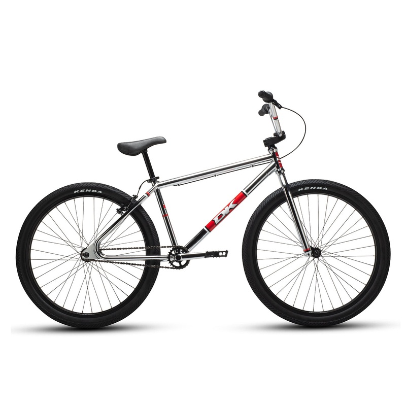 DK Legend Retro 26″ Bike-Chrome