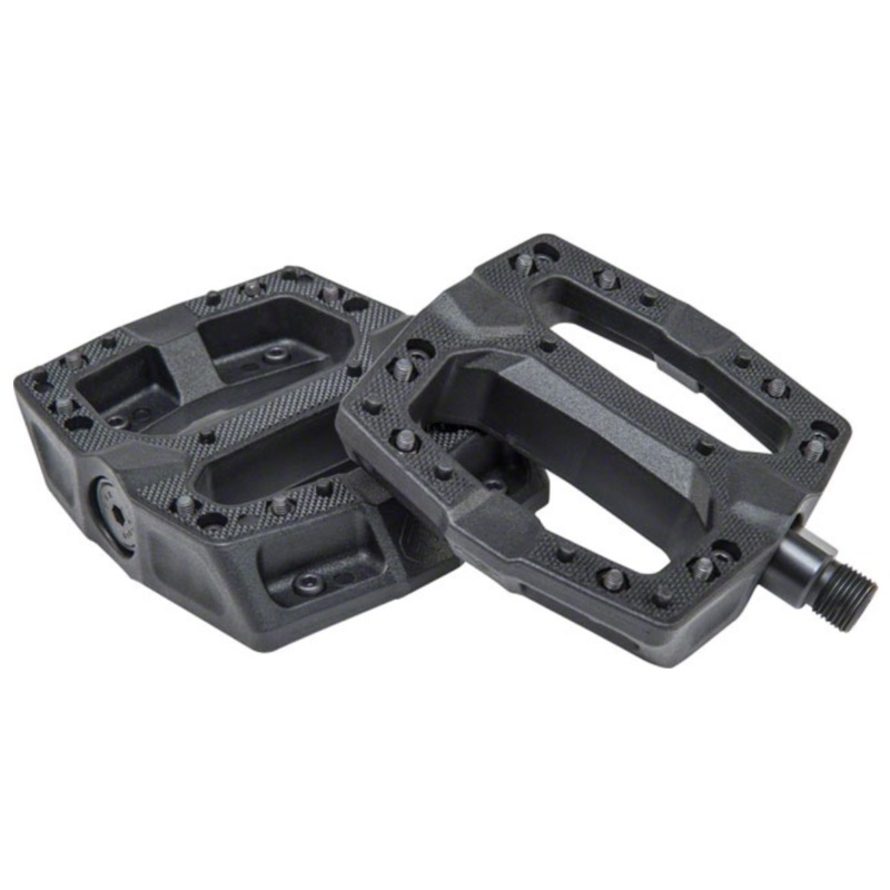 Eclat AK Pedals Black, 9/16″