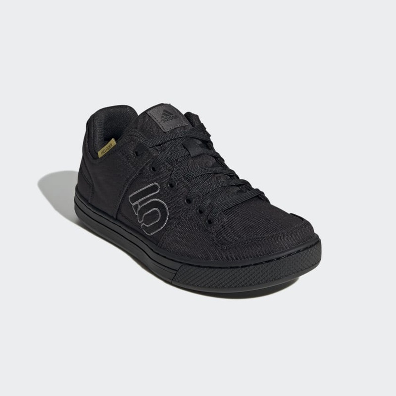 Five Ten Men’s Freerider Canvas Shoe 9 Core Black / Dgh Solid Grey / Grey Five