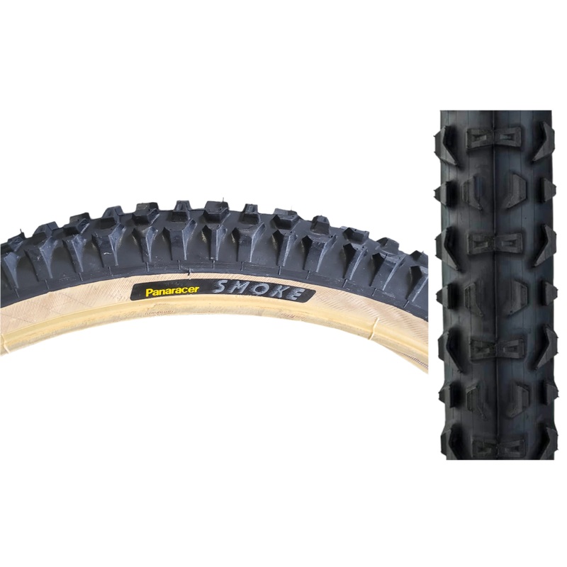 26×2.10 Panaracer Smoke Rear Tire – Black w/ Skinwall