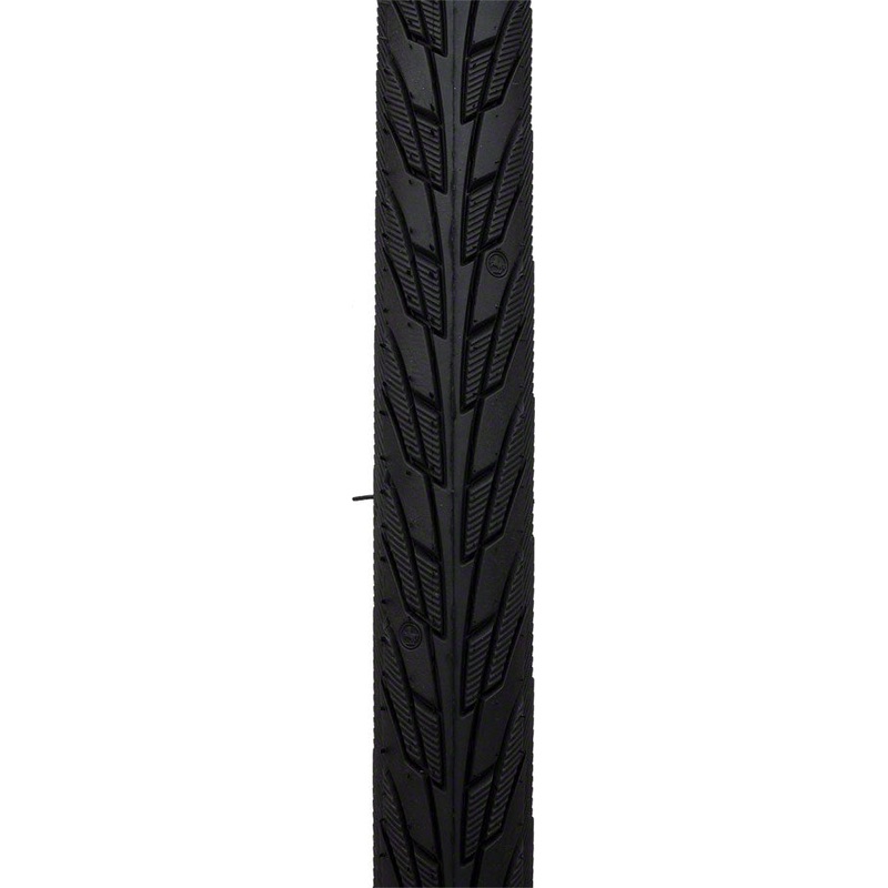 Continental Contact Tire – 20 x 1.75, Clincher, Wire, Black, SafetySystem Breaker, E25