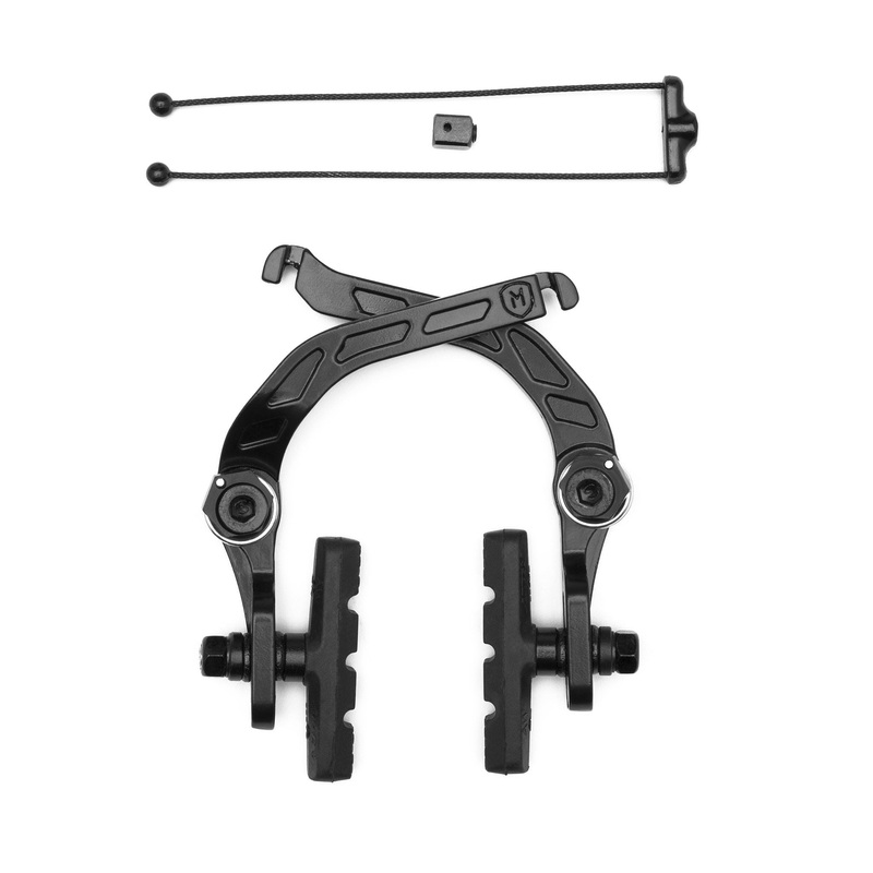 MISSION CEASE V2 BRAKES black