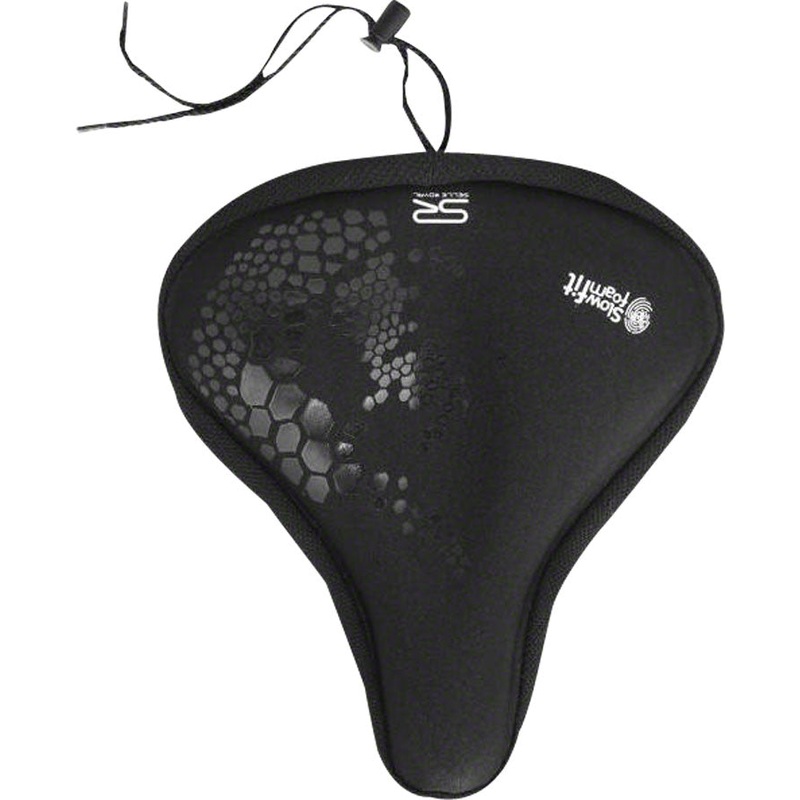 Selle Royal Slow Fit Seat Cover – Black Large