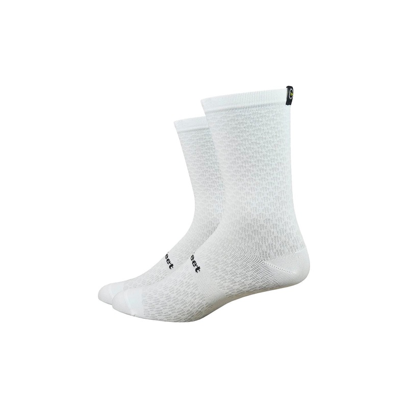 Sock DeFeet Evo Mont Ventoux 6 Small White