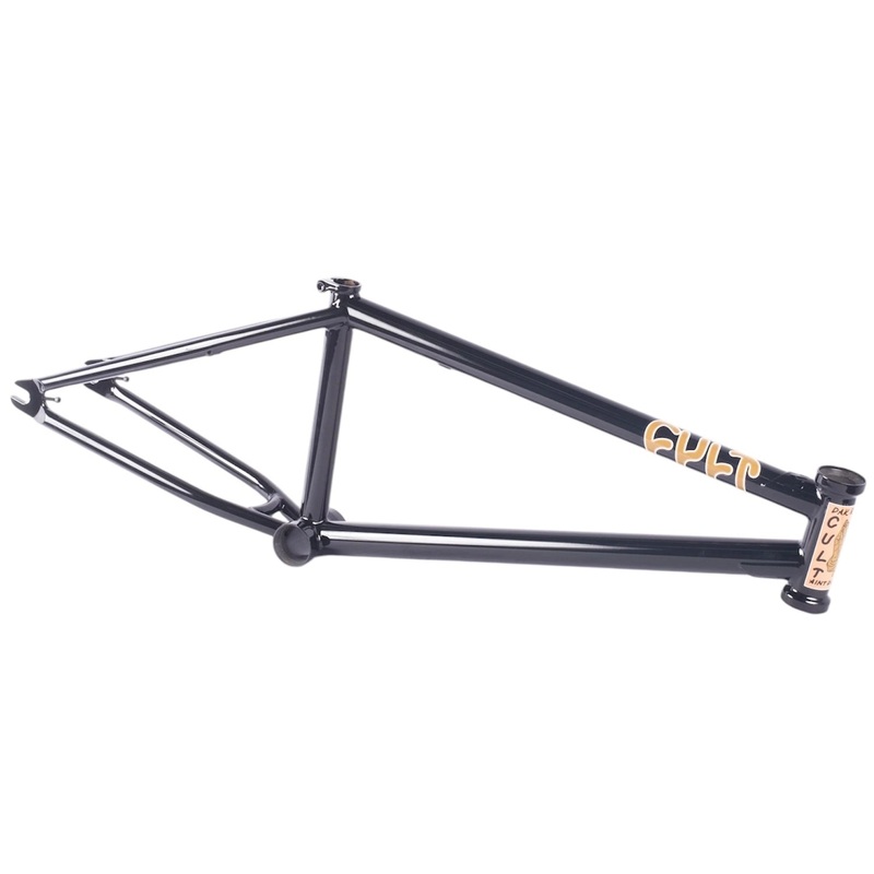 Cult DAK Frame Black – 20.5″ Top Tube