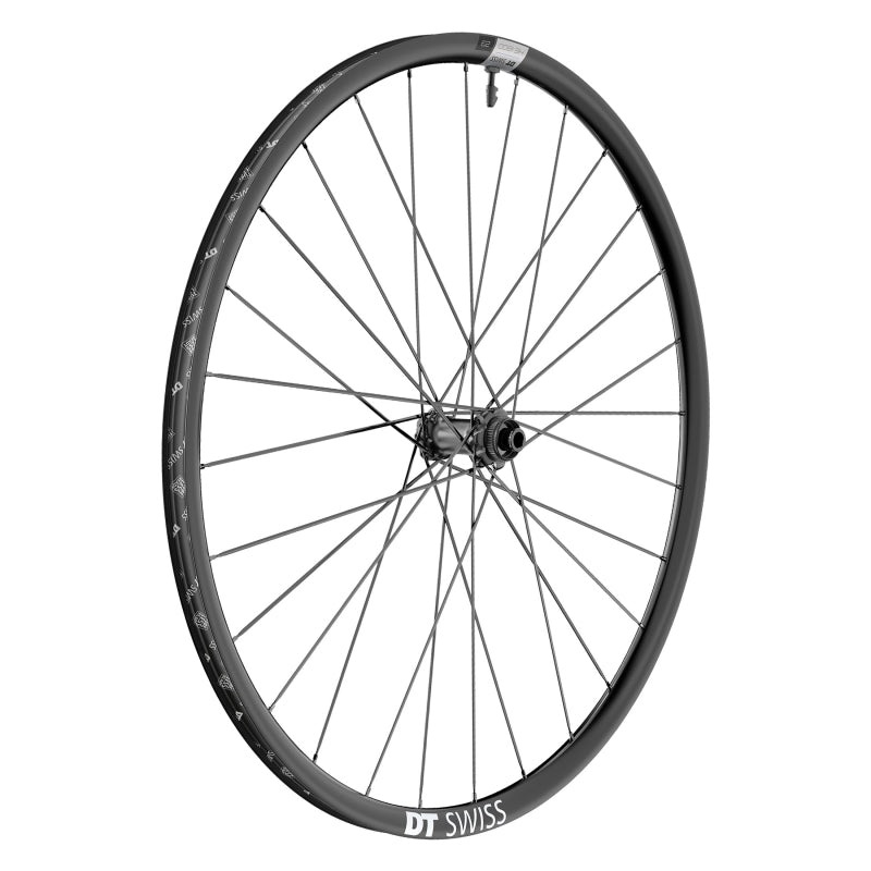 DT Swiss HE 1800 Spline Front Wheel – 700 12 x 110mm Center-Lock Black