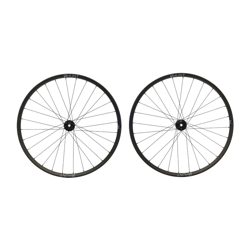 HUNT 650B Adventure Carbon Tubeless Wheelset