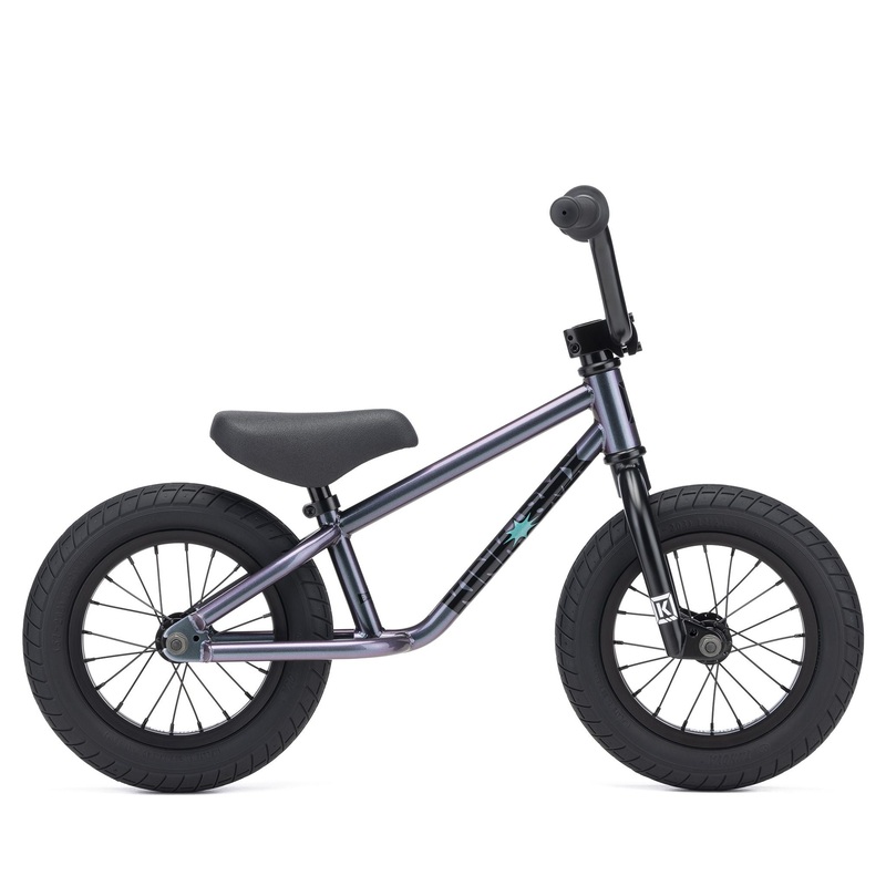Kink Coast 12″ Balance / Push Complete BMX Bike – Galaxy Gray