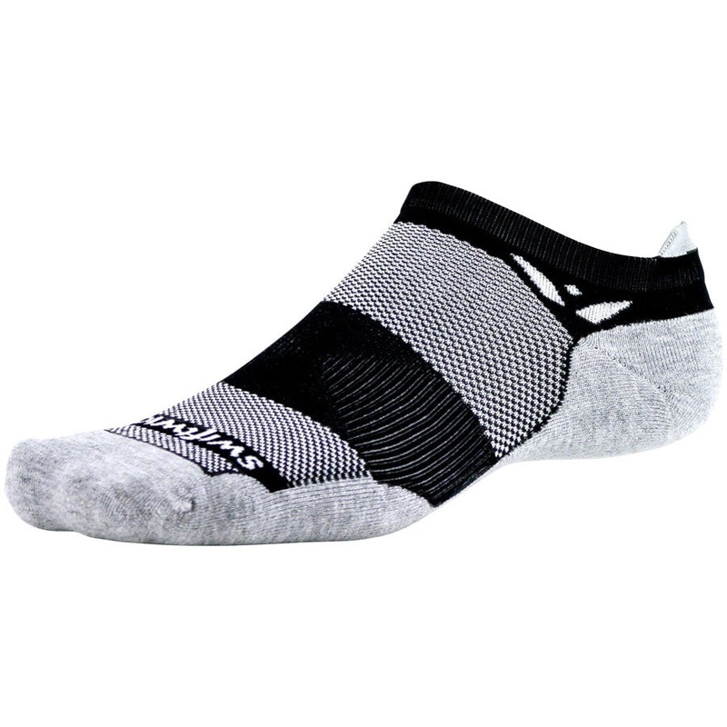Maxus Zero Tab Bike Socks – Gray Gray Small