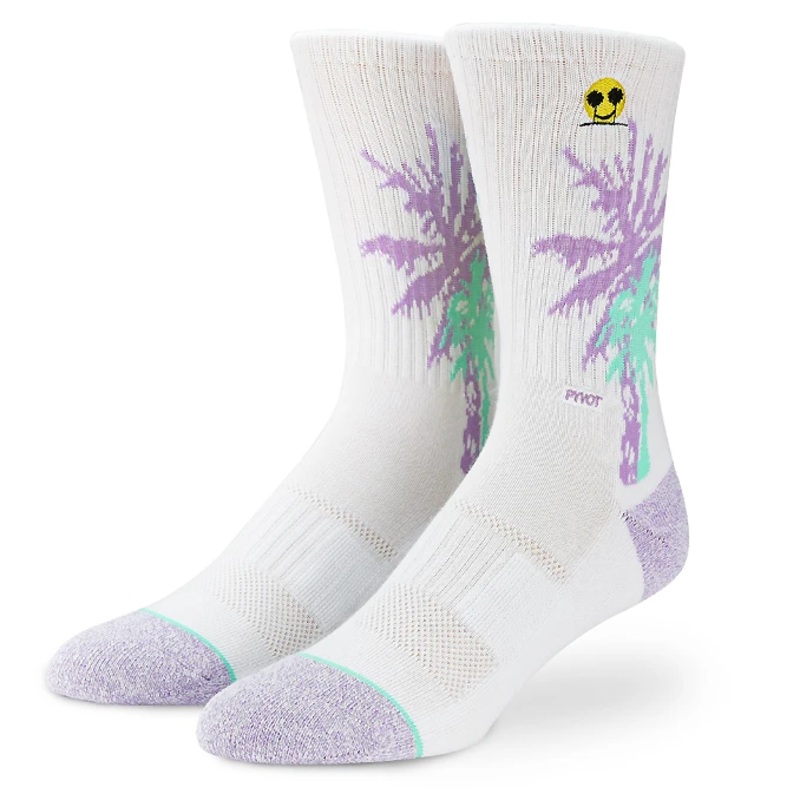 Pyvot Re:lax Socks One Size (Mens 7-12)