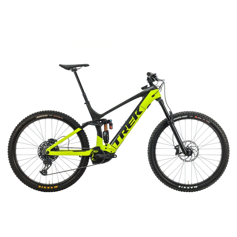 Trek Rail 9.7 Mountain E-Bike – 2021, X-Large
