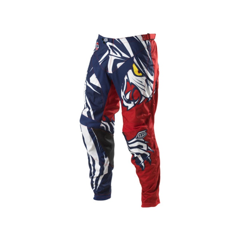 Troy Lee 2013 GP Pants-Predator Red Youth 20