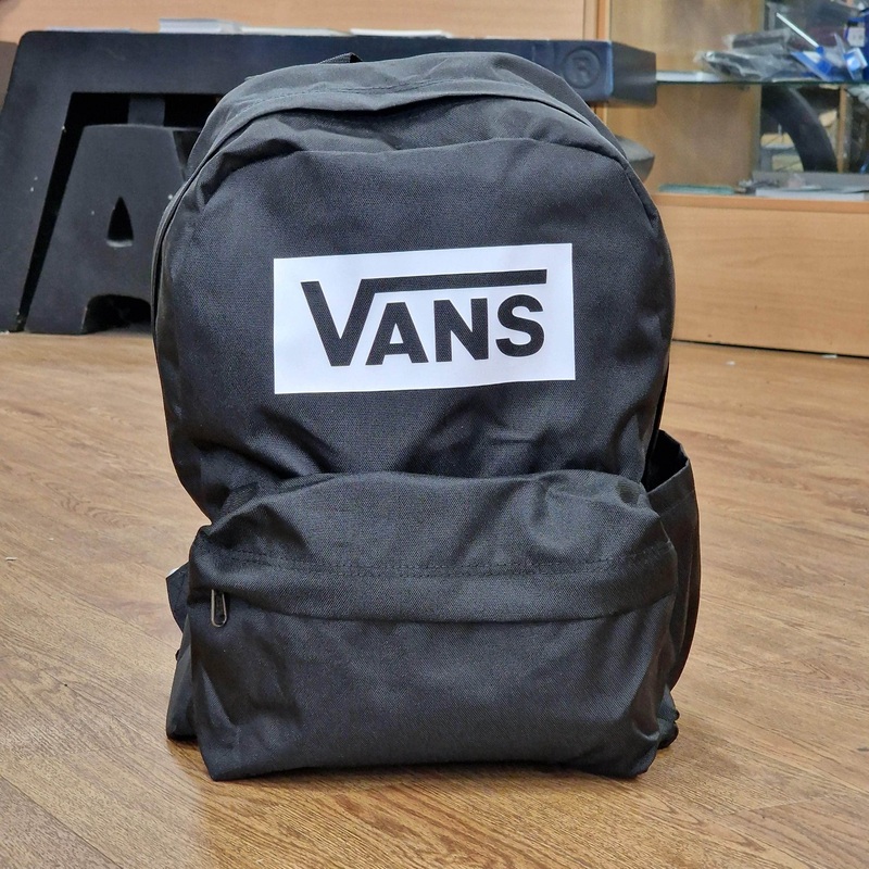 Vans Old Skool Boxed Backpack Black Black
