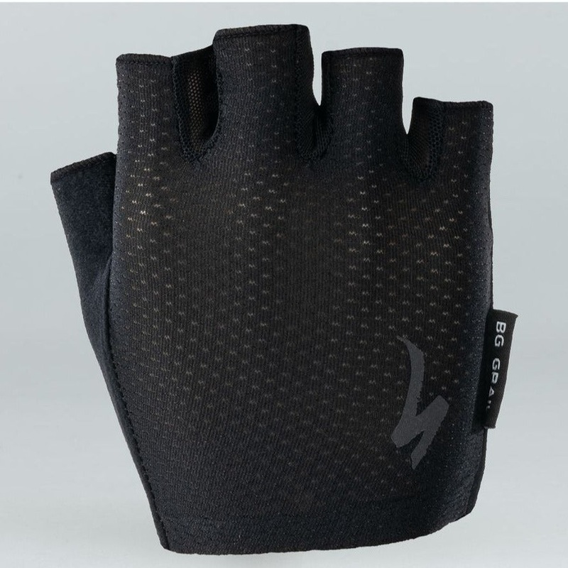 Women’s Body Geometry Grail Short Finger Gloves Black X-Small