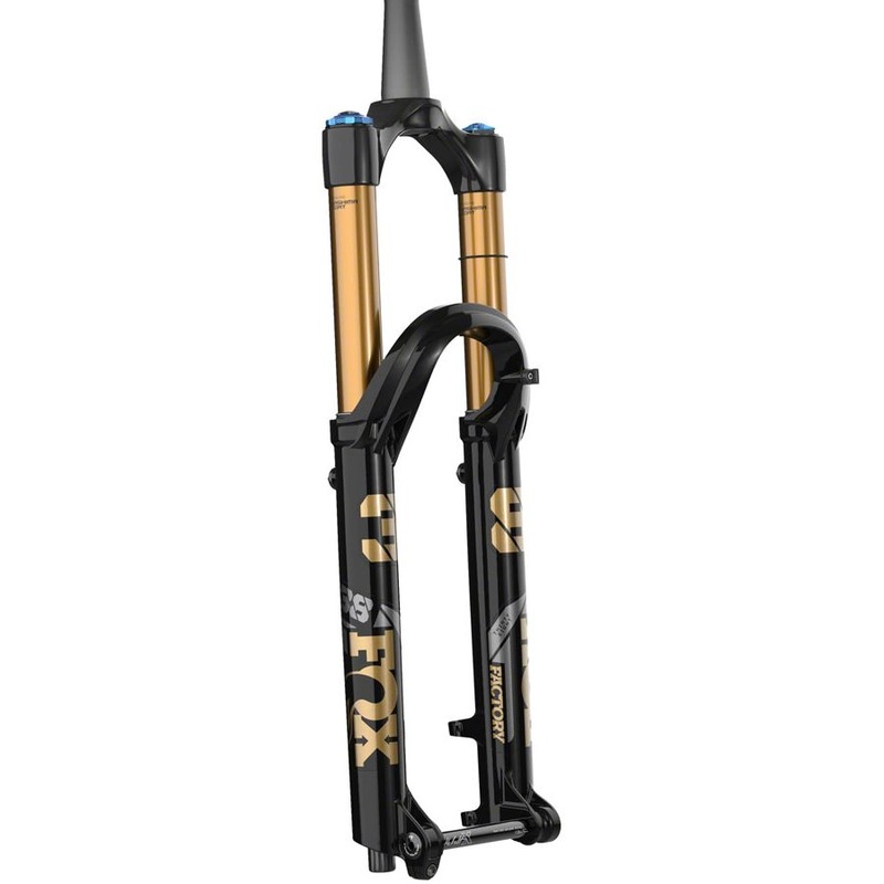 38 Factory GRIP X2 Suspension Fork 573.70000000000005 Shiny Black 160