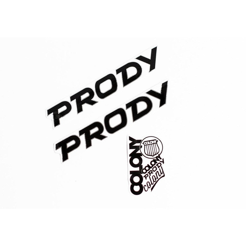 Colony Prody Frame Sticker Kit Black