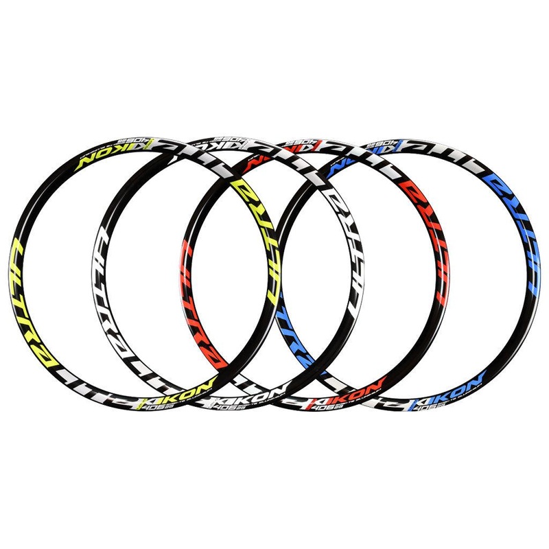 IKON ALLOY RIM (20 x 1.75 Non-BRAKE) Black/Blue 36 Hole Non-Braking