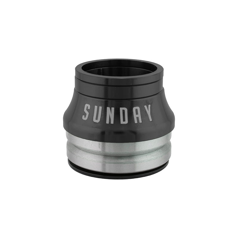 Integrated Headset – 1-1/8″ 15mm Black Conical