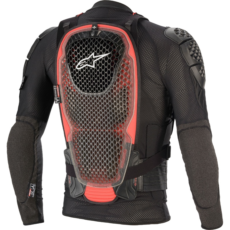 ALPINESTARS Bionic Tech V2 Protection Jacket Black/Red 2X-Large
