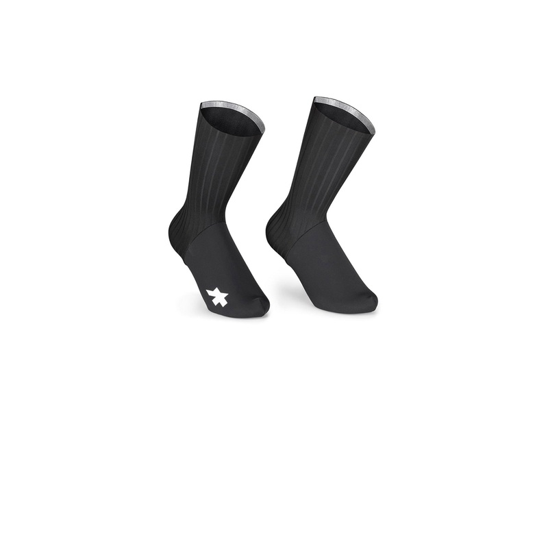 Assos RSR Spring Fall Speed Booties Blackseries 0