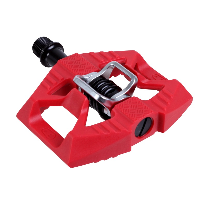Crankbrothers Double Shot 1 Clipless Pedals – Red