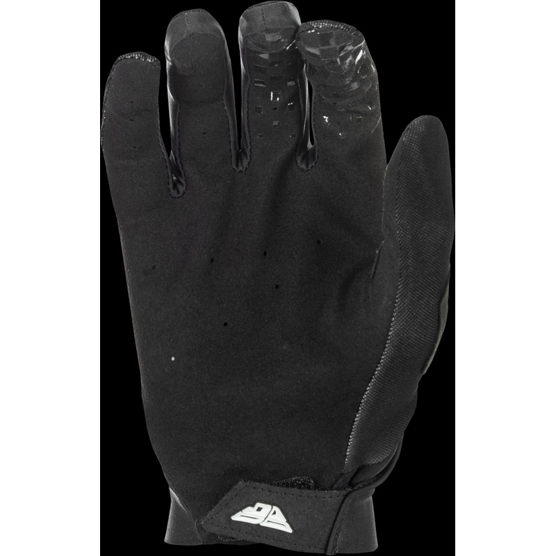 FLY RACING Pro Lite Gloves Black/White Lg