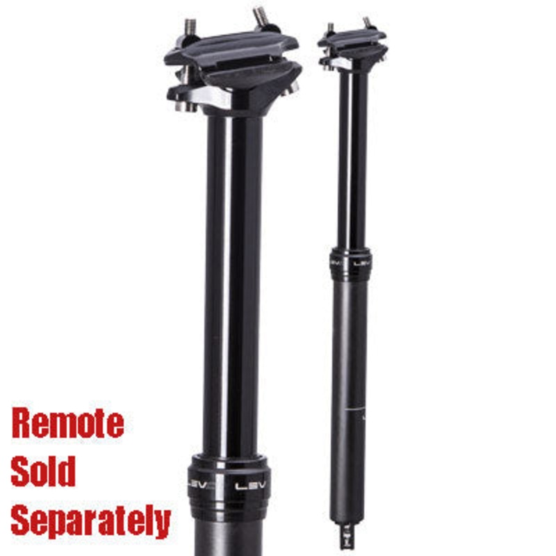 Ks S/Post,Lev Ci,100,31.6 No Remote,390Mm Lev Ci (Remote Not Included)  Seatposts NA Black