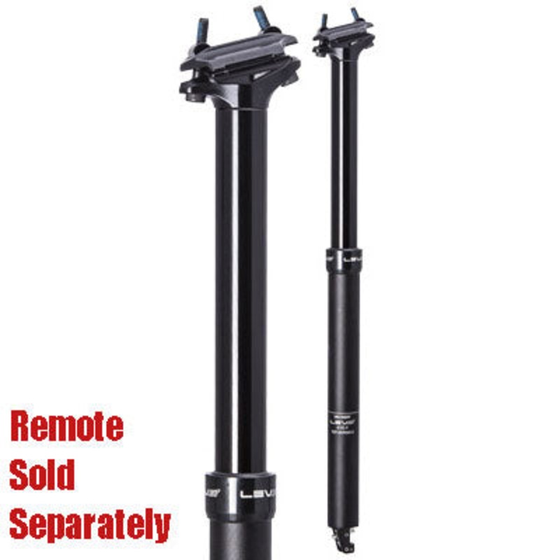 Ks S/Post,Lev,Si,125,34.9 No Remote,398Mm Lev Si (Remote Not Included)  Seatposts NA Black