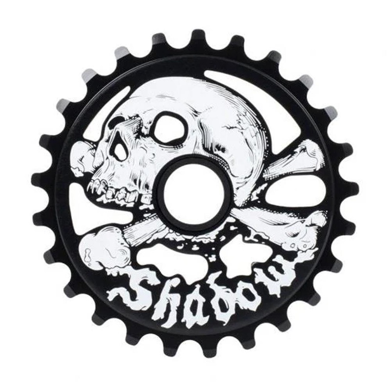 Shadow Cranium Sprocket Black 28T