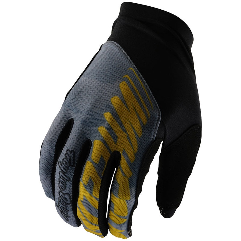 Troy Lee Designs Flowline Glove  Peace-Up Dark Cloud Large