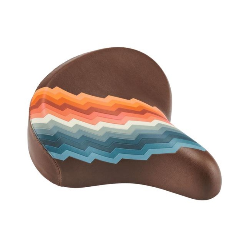 Ziggy Elastomer Saddle Brown 265mm x 255mm