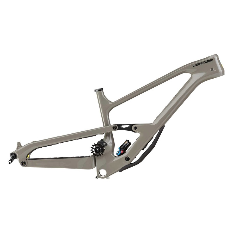Cannondale Jekyll A/M Frame Stealth Grey w/WOW Colors S