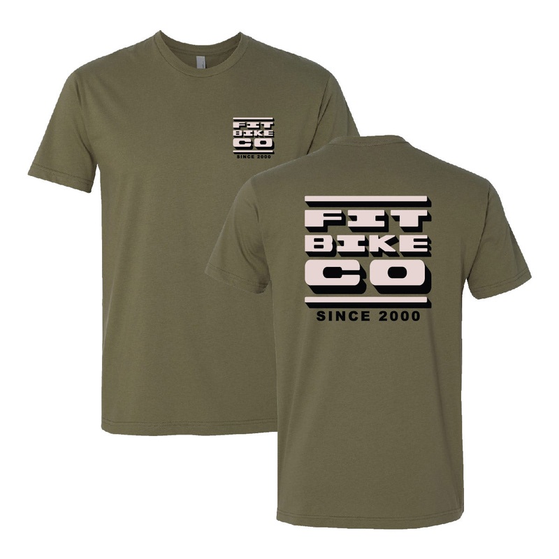 FIT Y2k Tee X-Small Army Green