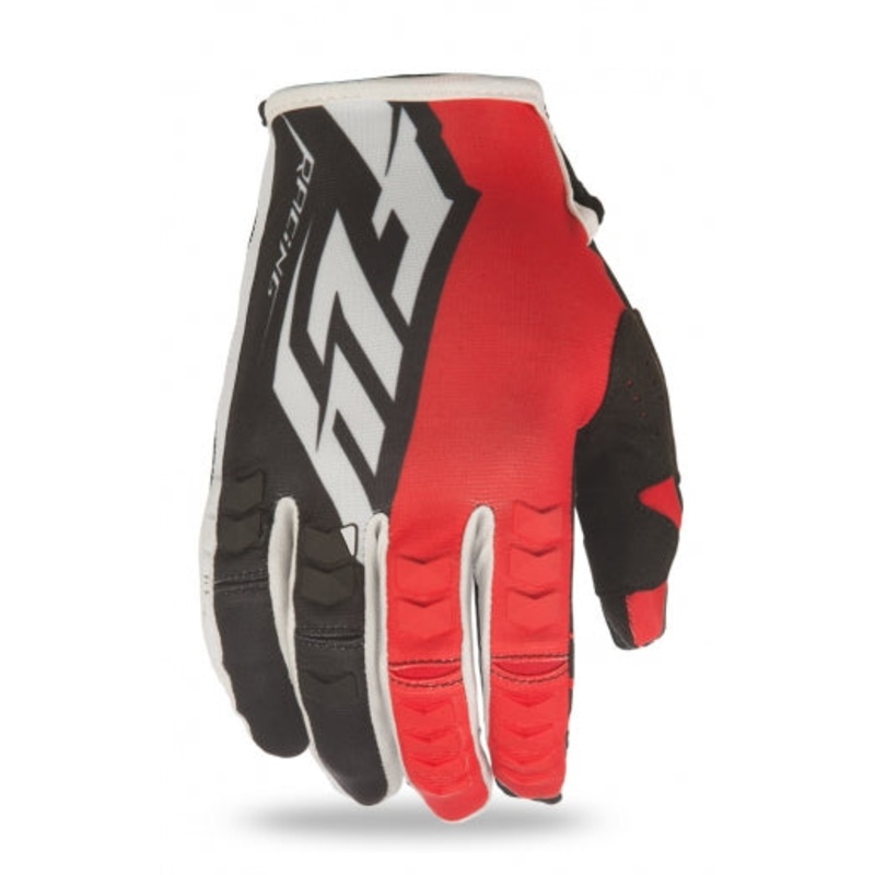 Fly Racing 2016 Kinetic Glove-Red/Black/White Youth X-Small (3)