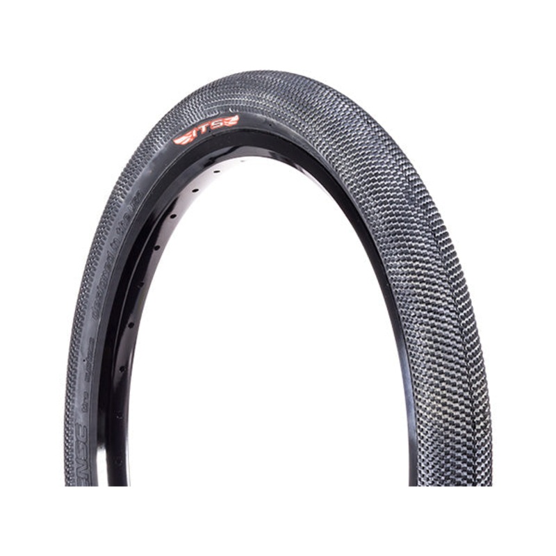 ITS MK1 Micro Knobby Tire-Folding-Black 20×1.50″