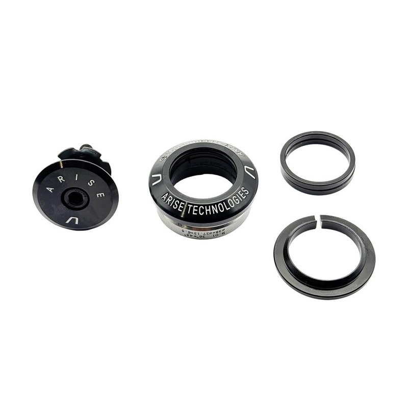 Arise Crystal Integrated Headset 1 Inch Black